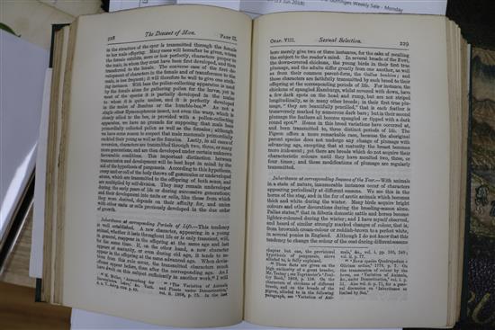 Darwin (Charles), The Origin of Species, London 1882, John Murray, 6th Edn. (Twenty-Fourth Thousand) and two other works,